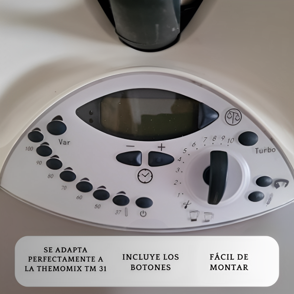 Botonera Placa frontal Thermomix TM31