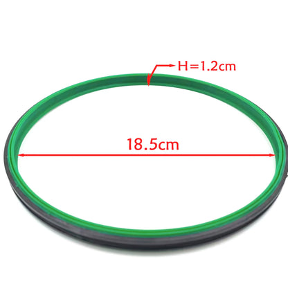 Junta sellado de Tapa Thermomix TM31 silicona VERDE Compatible