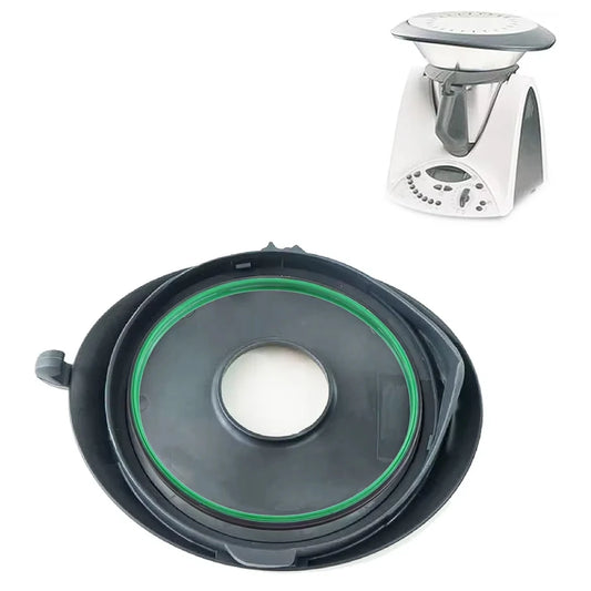 Tapa de vaso con Junta silicona Verde Thermomix TM31